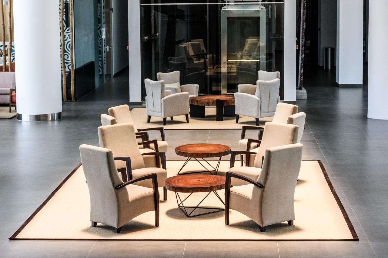 Ceiba Hotel 비사우 외부 사진