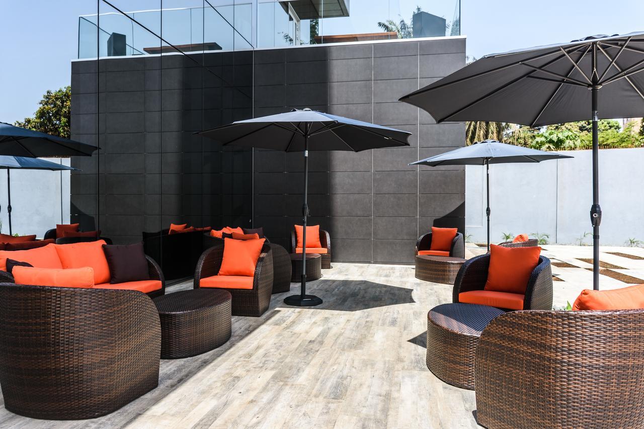 Ceiba Hotel 비사우 외부 사진