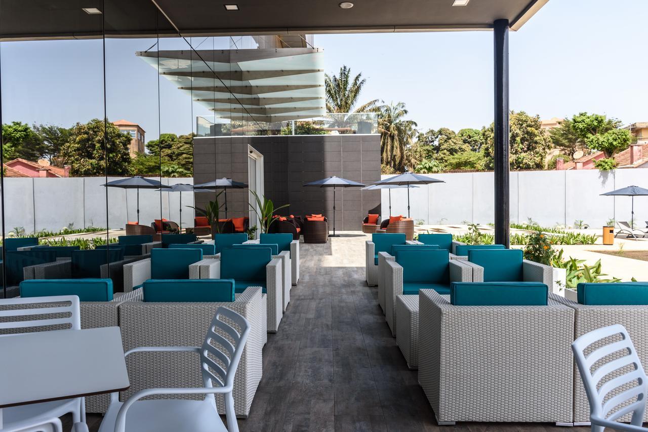 Ceiba Hotel 비사우 외부 사진