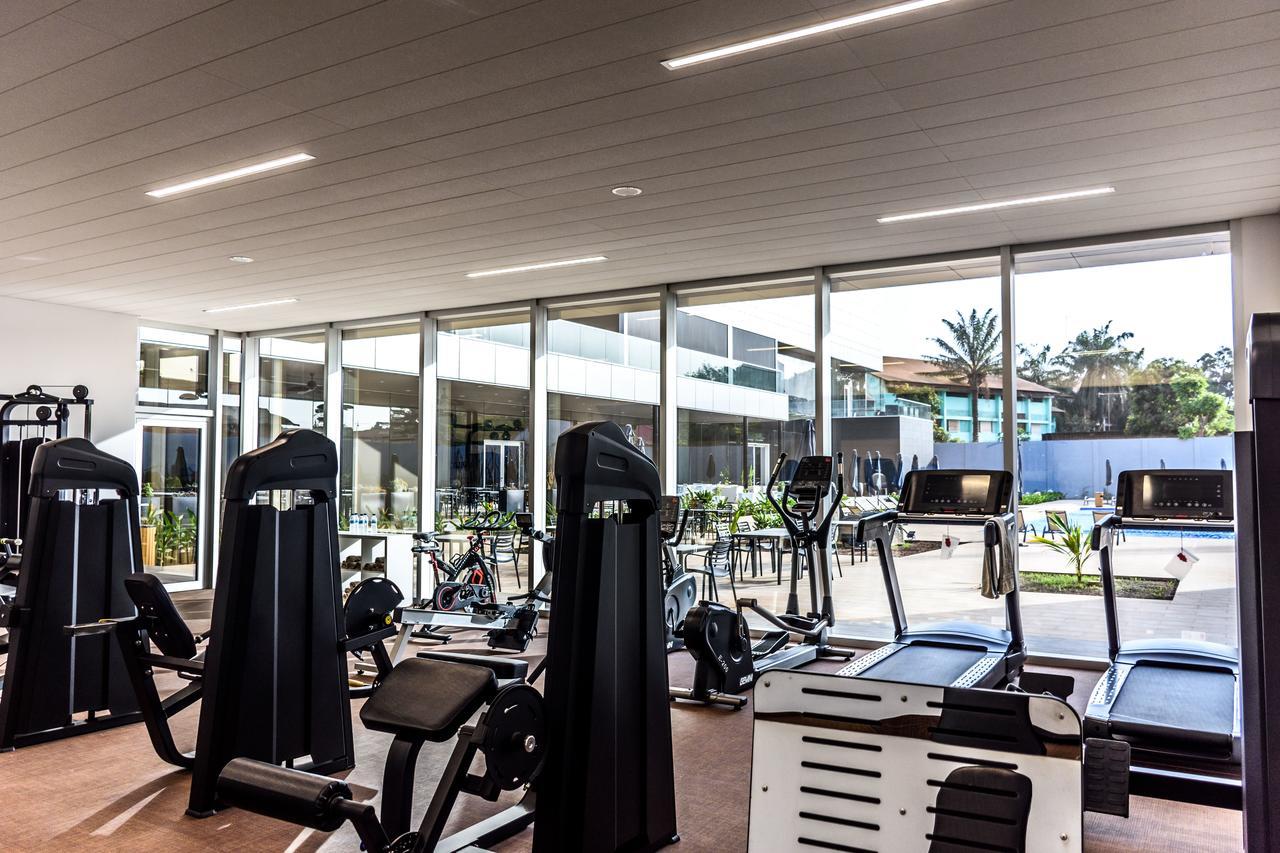 Ceiba Hotel 비사우 외부 사진