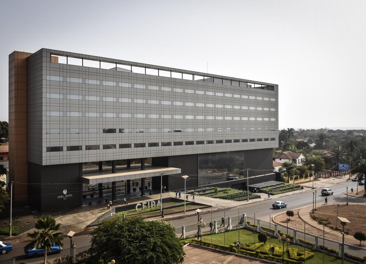 Ceiba Hotel 비사우 외부 사진