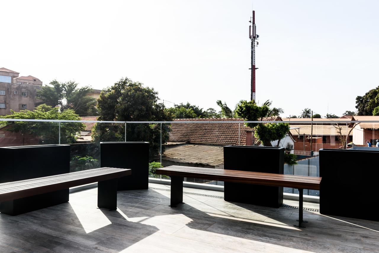 Ceiba Hotel 비사우 외부 사진