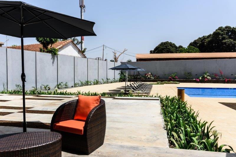 Ceiba Hotel 비사우 외부 사진