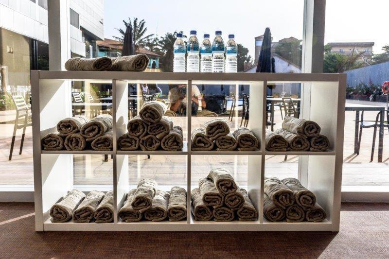 Ceiba Hotel 비사우 외부 사진
