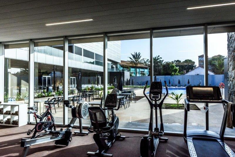 Ceiba Hotel 비사우 외부 사진