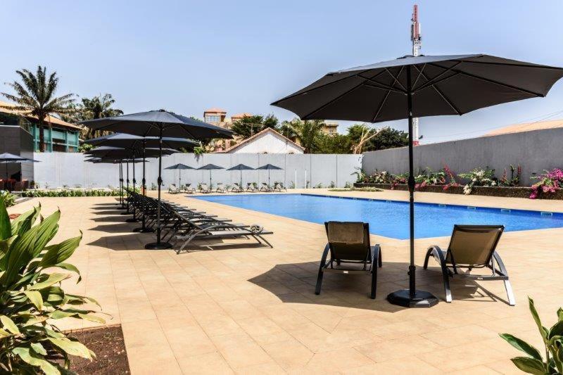 Ceiba Hotel 비사우 외부 사진
